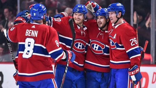 Montreal Canadiens Betting Odds