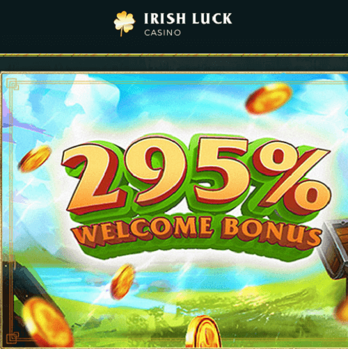 Irish luck casino homepage