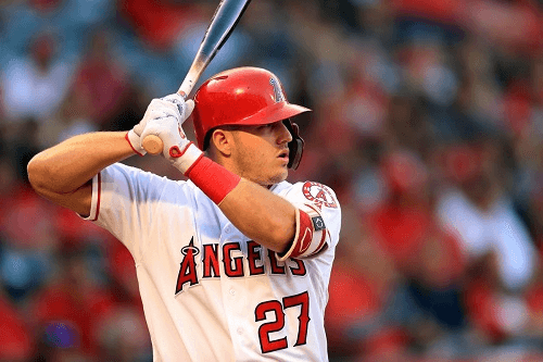 los angeles angles mike trout season ends