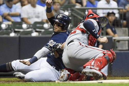 milwaukee brewers at washington nationals preview