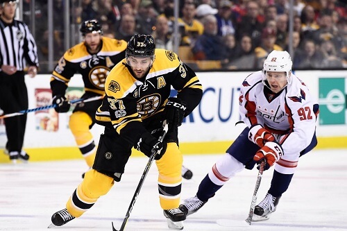 Boston Bruins at Washington Capitals Predictions, Picks & Betting Odds 17/11/19