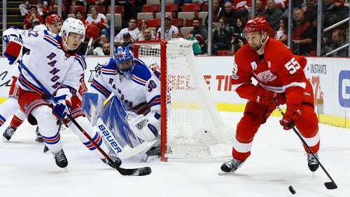 detroit red wings at new york rangers predictions