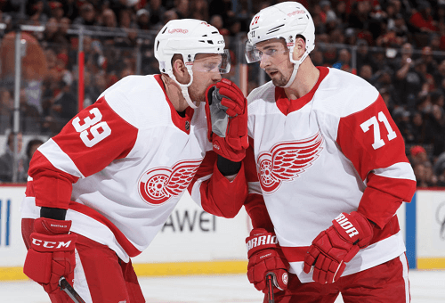 best detroit red wings betting lines