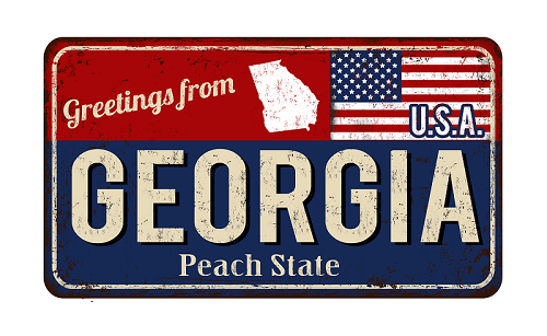 georgia state USA