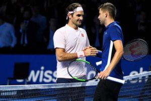 Filip Krajinovic vs Roger Federer
