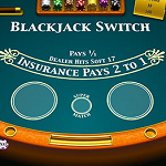 Blackjack Switch Game 