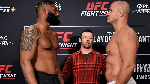 UFC 247 Jones v Reyes