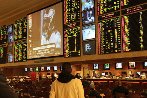Illegal Chicago Sportsbook - Photo of Sportsbook Operation