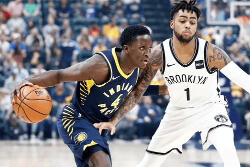 Indiana Pacers at Brooklyn Nets Indiana Pacers at Brooklyn Nets