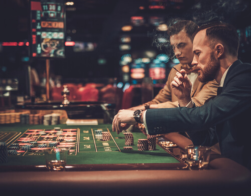 does gambling make you rich