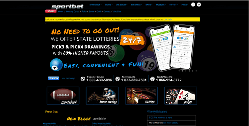 sportbet betting site