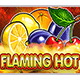 Flaming Hot Slot Logo - Free Slots