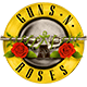 Guns 'n Roses Slot Logo - Free Slots