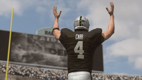 oakland raiders vs dallas cowboys madden prediction