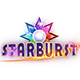 Starburst Slot Logo - Free Slots