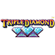 Triple Diamond Free Slot Logo - Free Slots