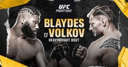 UFC Blaydes vs Volkov