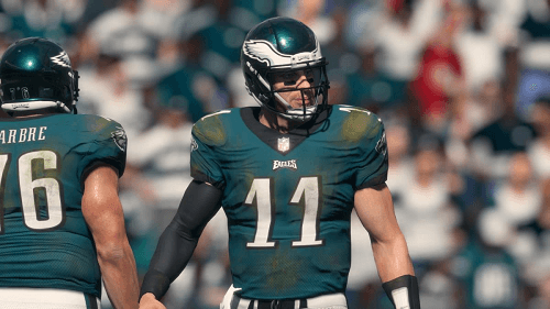 eagles vs saints madden prediction