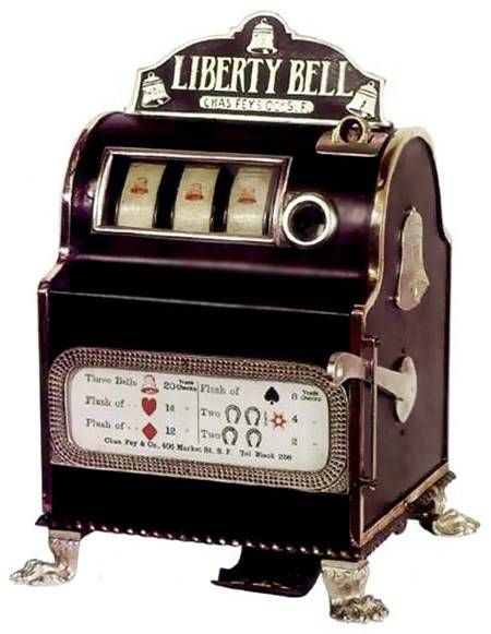 liberty bell slot machine