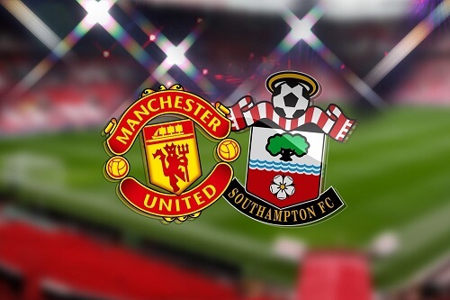 Man United vs Southampton game