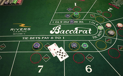Baccarat Game of Skill