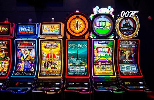 Vegas Themed Slots online