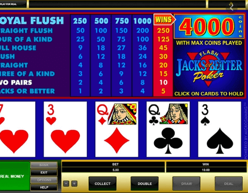 how to play video poker like a pro