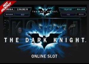 the dark knight dc comics slot game