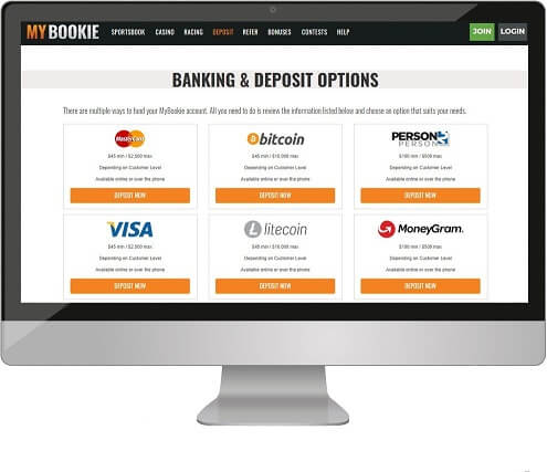 How Does MyBookie Payout?