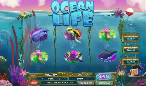 Ocean Life Arrow's Edge Slot 