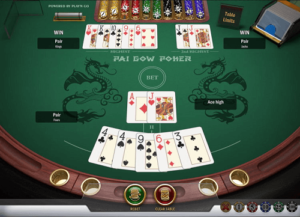 Play Pai Gow Poker Hand Rankings