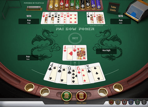 Play Pai Gow Poker - Virtual Game Table
