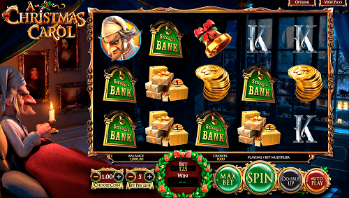 a christmas carol betsoft slot