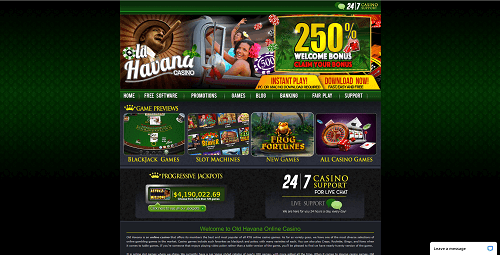 old havana casino review