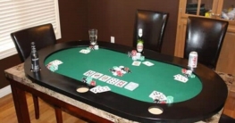 play poker at home
