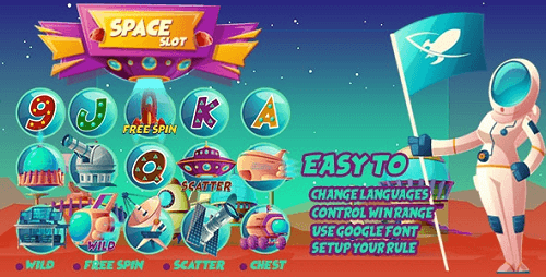 Play Space Slots Online 