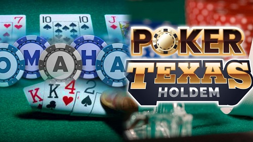 Omaha and Texas Holdem Online