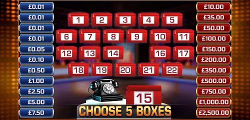 deal or no deal whats in your box
