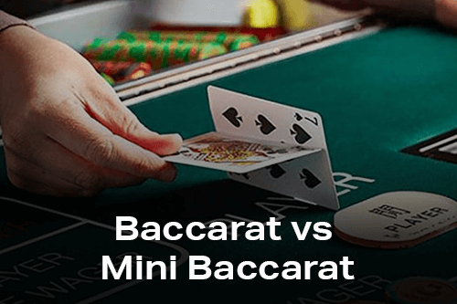 Differences Between Mini Baccarat and Traditional Baccarat