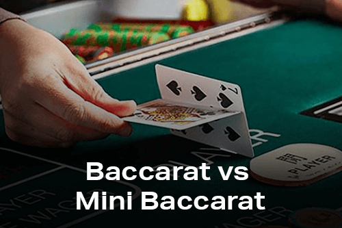 What Is The Difference Between Baccarat and Mini Baccarat?