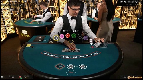 live dealer poker