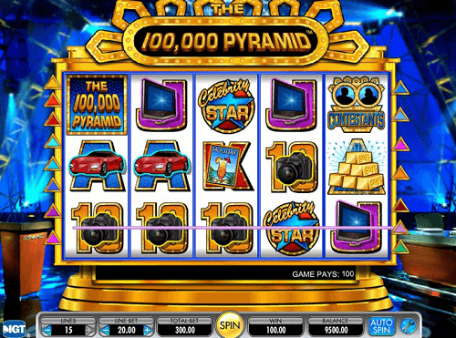 the 100000 pyramid slot game
