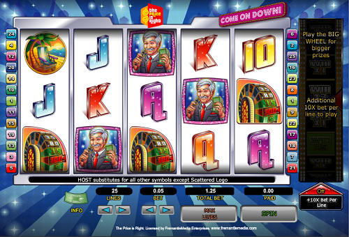 the price is right slot game