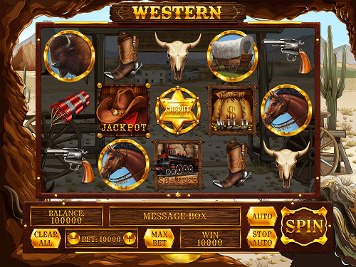 play wild west slot themes 
