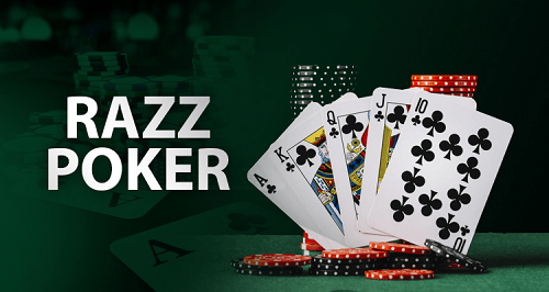 Play Razz Poker Online 