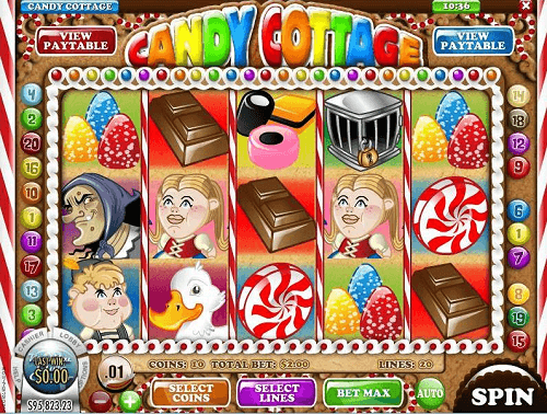 Candy Cottage Slot Gameplay