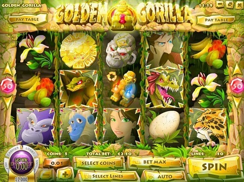  Golden Gorilla Slot