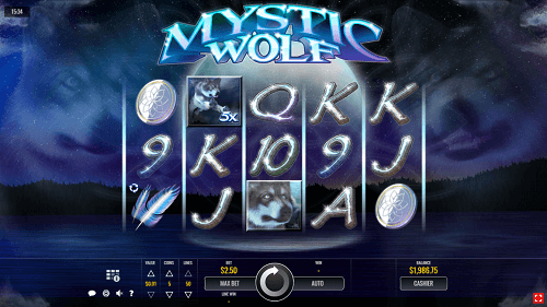 Mystic Wolf Slot Gameplay