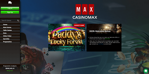 casinomax games