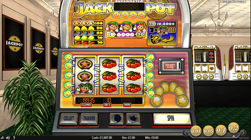 Jackpot 6000 Slot Gameplay